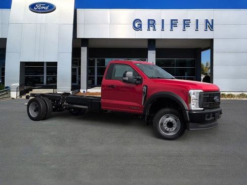 New 2026 Ford F450 XL w/ Ambulance Prep Package image 1