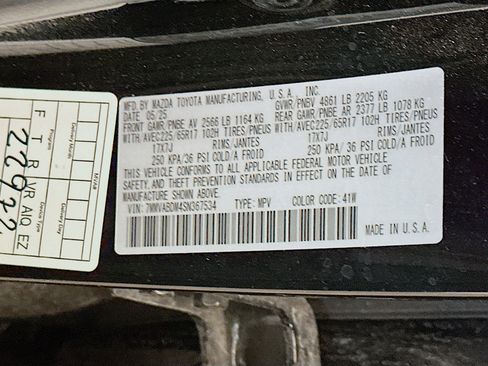 Used 2025 MAZDA CX-50 AWD 2.5 S w/ Premium Package image 12