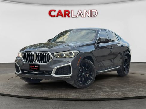 Used 2020 BMW X6 sDrive40i w/ Executive Package RWD image 1