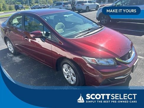 Used 2015 Honda Civic LX image 1