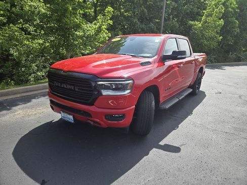Used 2021 RAM 1500 Big Horn AWD/4WD image 4