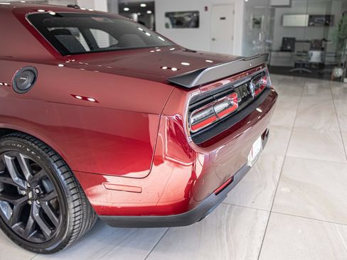 Used 2021 Dodge Challenger R/T w/ Blacktop Package RWD image 14