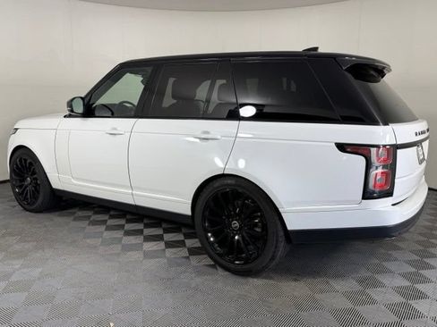Certified 2019 Land Rover Range Rover AWD/4WD image 4