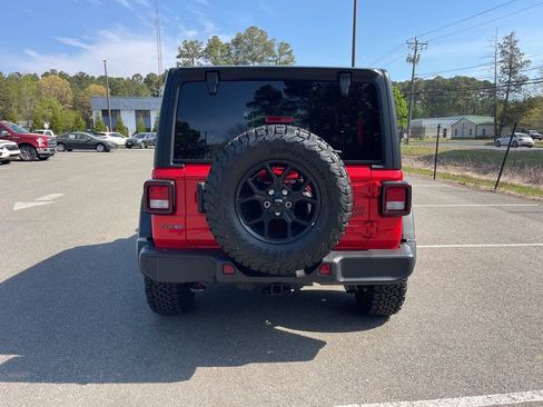 Certified 2025 Jeep Wrangler Unlimited Sport S 4xe AWD/4WD image 6