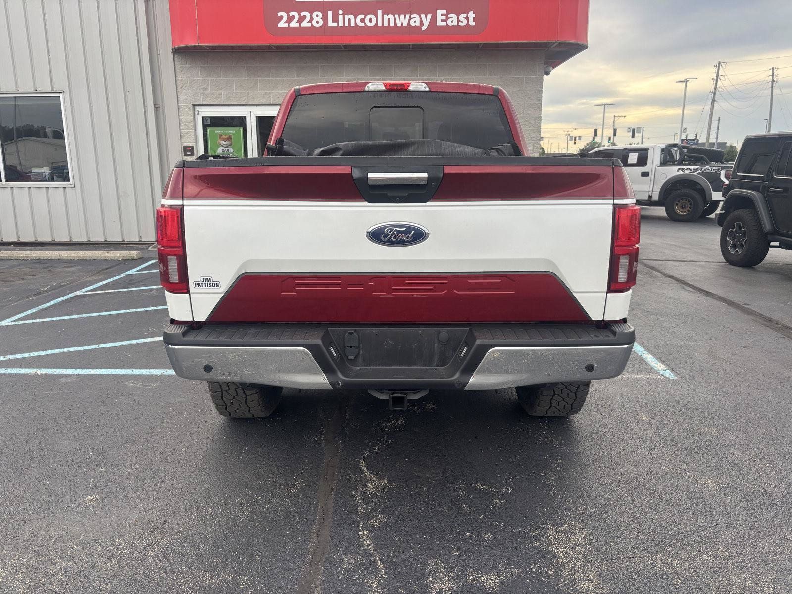 Used 2019 Ford F150 XLT w/ Equipment Group 302A Luxury AWD/4WD image 19