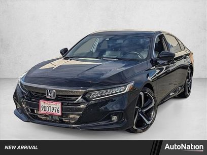 Used 2022 Honda Accord Sport