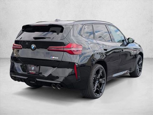 Certified 2026 BMW iX xDrive60 w/ M Sport Package AWD/4WD image 5