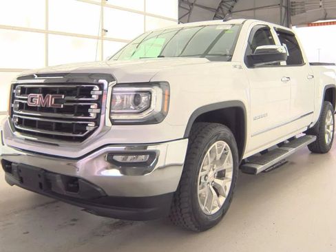 Used 2017 GMC Sierra 1500 SLT w/ SLT Premium Package AWD/4WD image 1