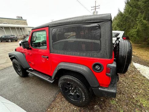 New 2026 Jeep Wrangler Sport AWD/4WD image 6