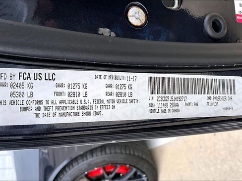 Used 2018 Dodge Challenger R/T Scat Pack image 35