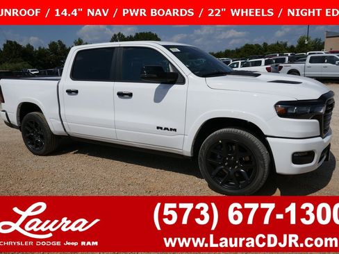 New 2026 RAM 1500 Laramie w/ Night Edition image 1