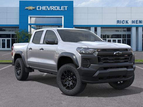New 2026 Chevrolet Colorado Trail Boss AWD/4WD image 9