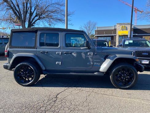 Used 2022 Jeep Wrangler Unlimited Sahara w/ Cold Weather Group image 2