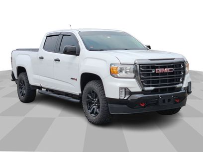 Used 2022 GMC Canyon AT4