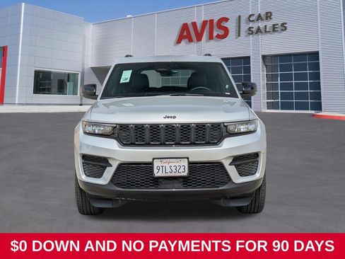Used 2025 Jeep Grand Cherokee Altitude AWD/4WD image 2