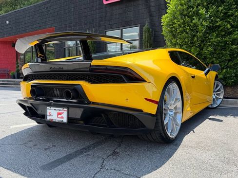 Used 2015 Lamborghini Huracan LP 610-4 AWD/4WD image 13