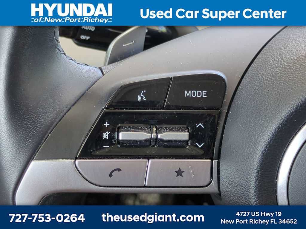 Certified 2022 Hyundai Tucson Limited w/ Cargo Package FWD image 29