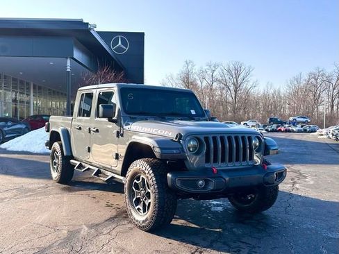 Used 2021 Jeep Gladiator Rubicon w/ Trailer Tow Package image 27