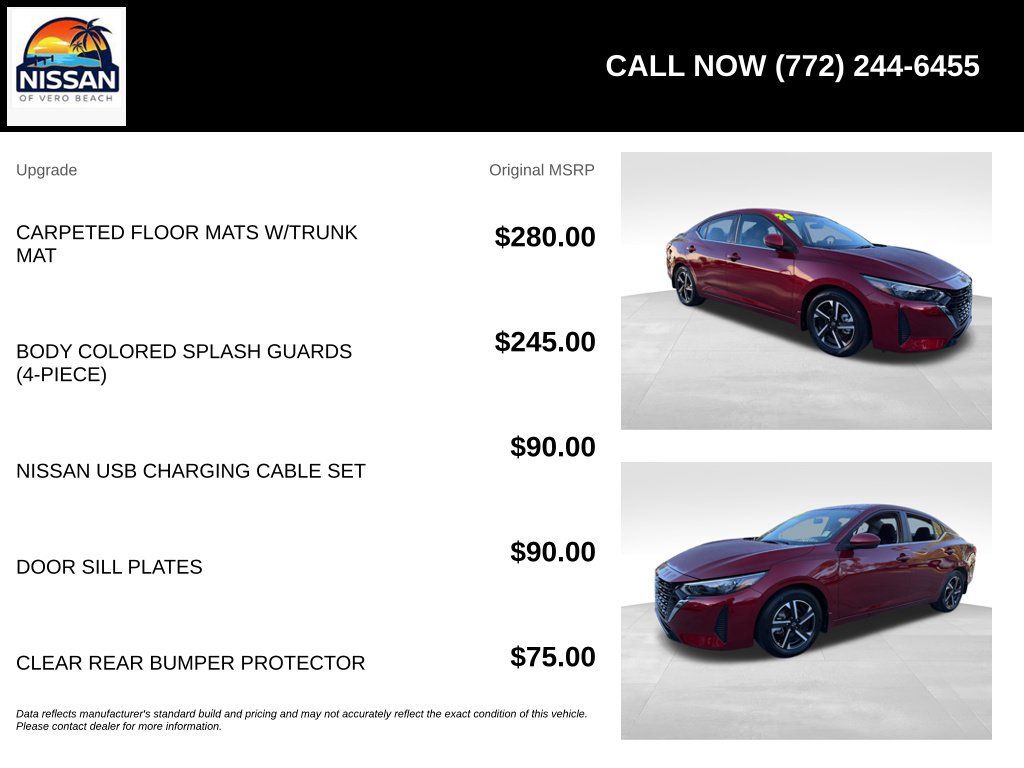 Used 2024 Nissan Sentra SV FWD image 6