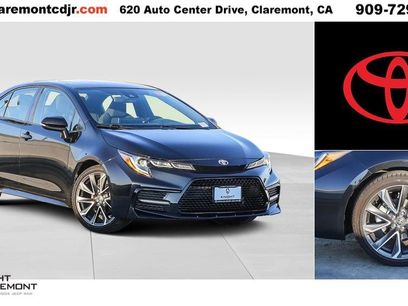 Used 2020 Toyota Corolla SE