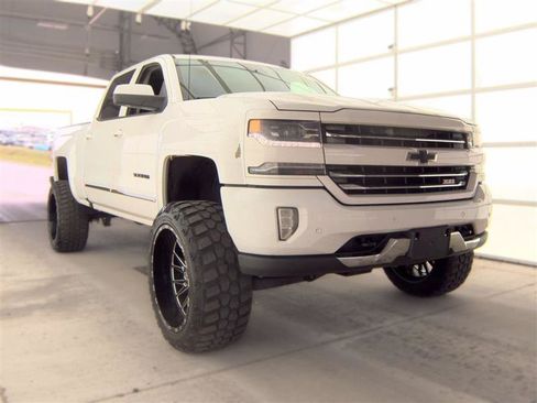 Used 2016 Chevrolet Silverado 1500 LTZ Z71 w/ LTZ Plus Package AWD/4WD image 3