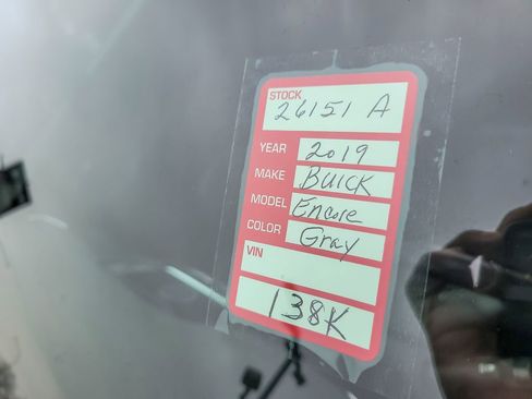 Certified 2019 Buick Encore Preferred w/ Safety Package image 24