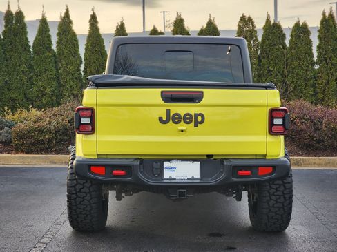 Used 2023 Jeep Gladiator Rubicon w/ LED Lighting Group image 9