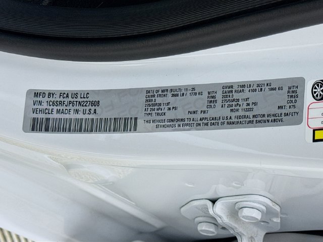 Used 2026 RAM 1500 Laramie AWD/4WD image 31