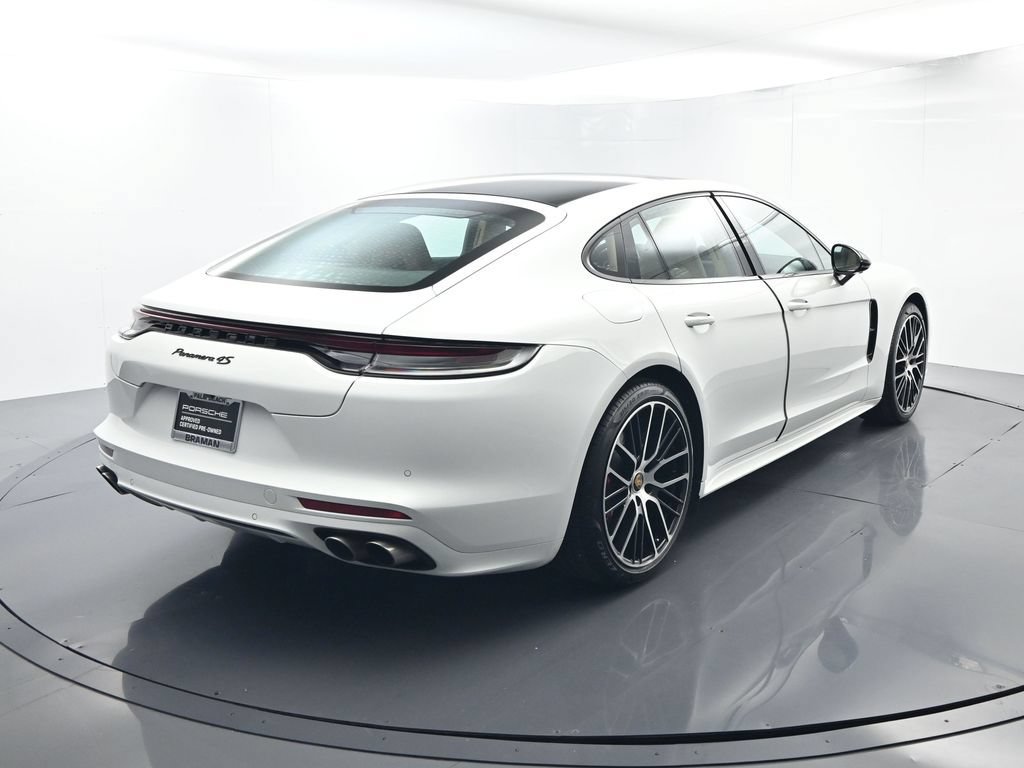 Certified 2023 Porsche Panamera 4S AWD/4WD image 14