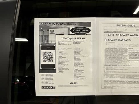 Certified 2024 Toyota RAV4 XLE AWD/4WD image 13