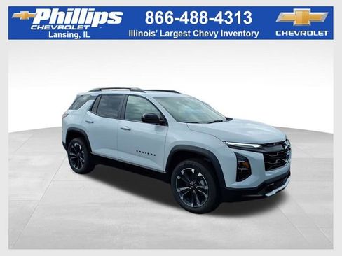 New 2026 Chevrolet Equinox RS image 1