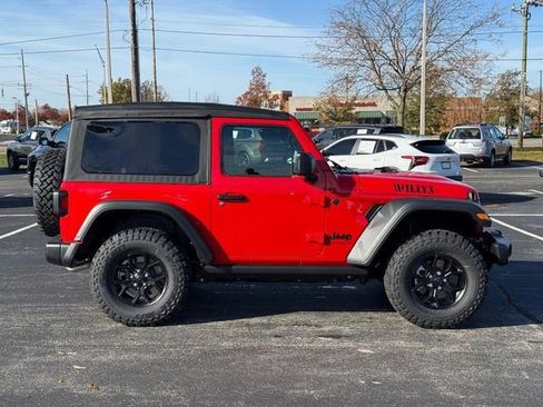 New 2026 Jeep Wrangler Willys image 2