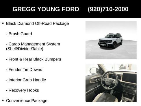 New 2025 Ford Bronco Sport Big Bend image 13