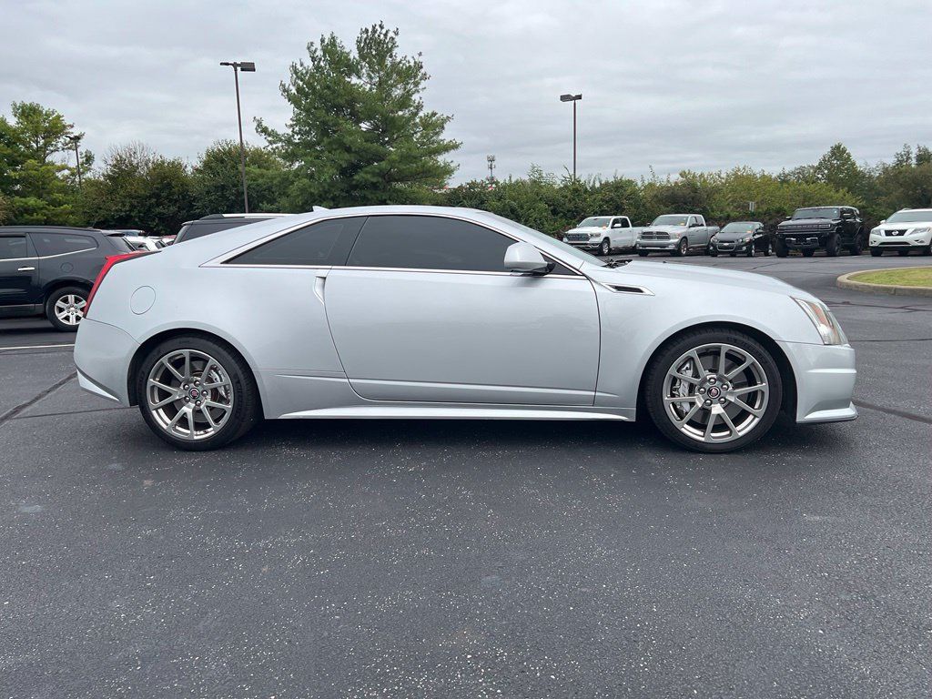 Used 2011 Cadillac CTS V w/ Wood Trim Package RWD image 5