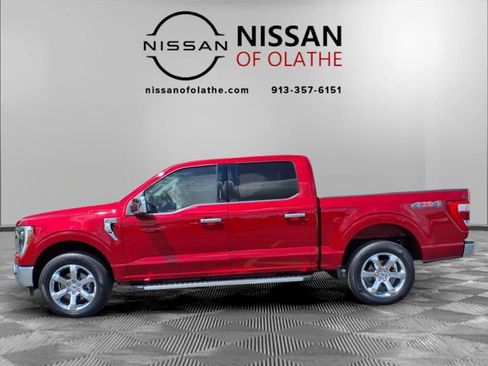 Used 2022 Ford F150 Lariat w/ Equipment Group 502A High image 20