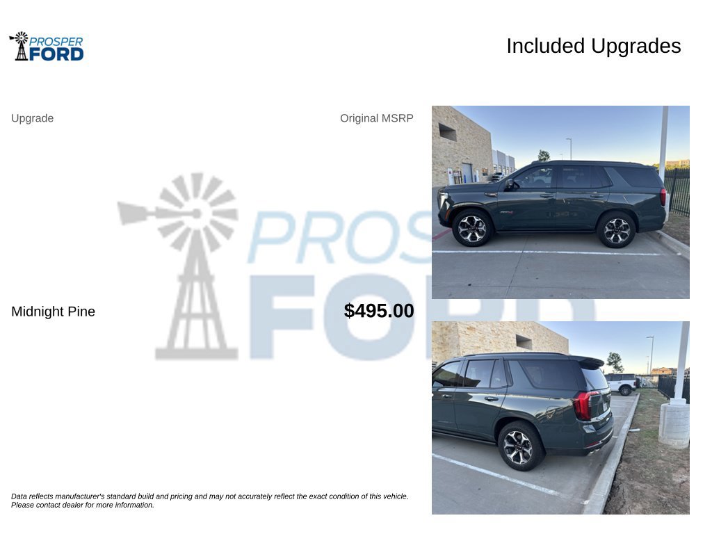 Used 2025 GMC Yukon AT4 Ultimate AWD/4WD image 3