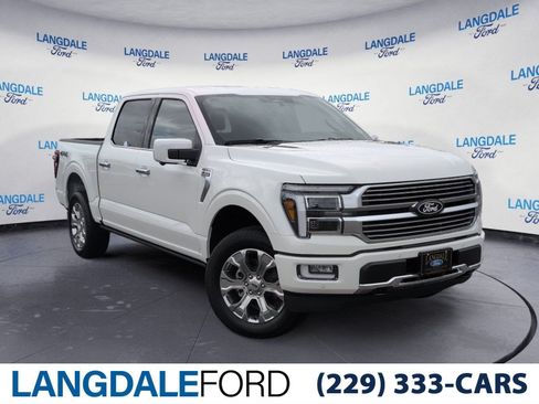 New 2026 Ford F150 Platinum w/ Equipment Group 700A Standard AWD/4WD image 1
