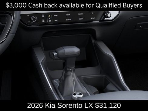 New 2026 Kia Sorento LX FWD image 23