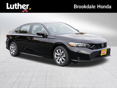 New 2026 Honda Civic LX