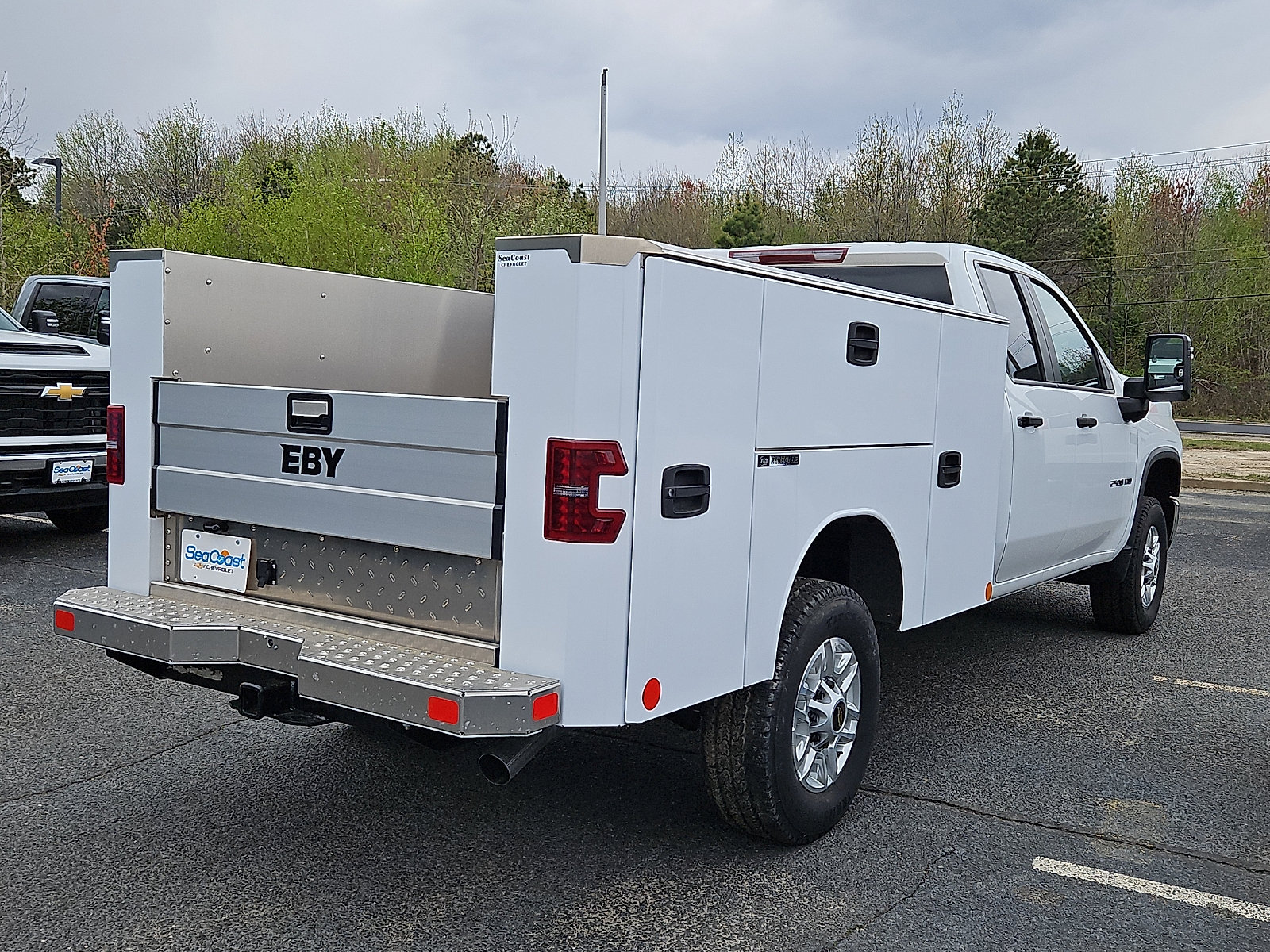 New 2025 Chevrolet Silverado 2500 W/T w/ WT Convenience Package AWD/4WD image 4
