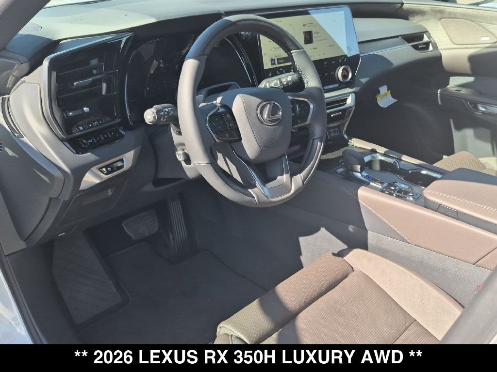 New 2026 Lexus RX 350 w/ Convenience Package AWD/4WD image 9