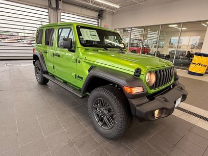 New 2026 Jeep Wrangler Sport S