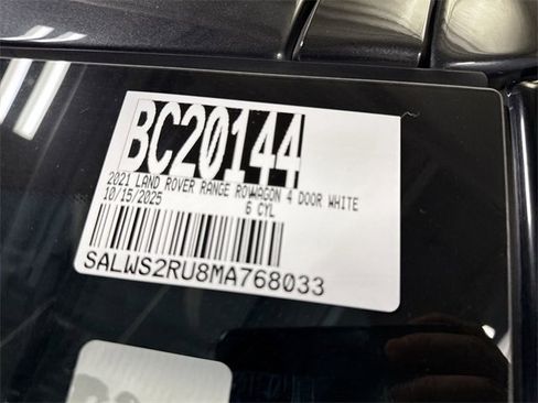 Used 2021 Land Rover Range Rover Sport HST image 34