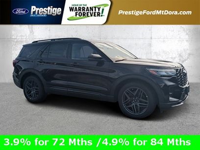 New 2025 Ford Explorer ST w/ Sun And Sound Package