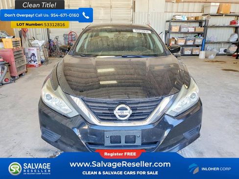 Used 2016 Nissan Altima 2.5 S w/ Power Driver Seat Package FWD image 7