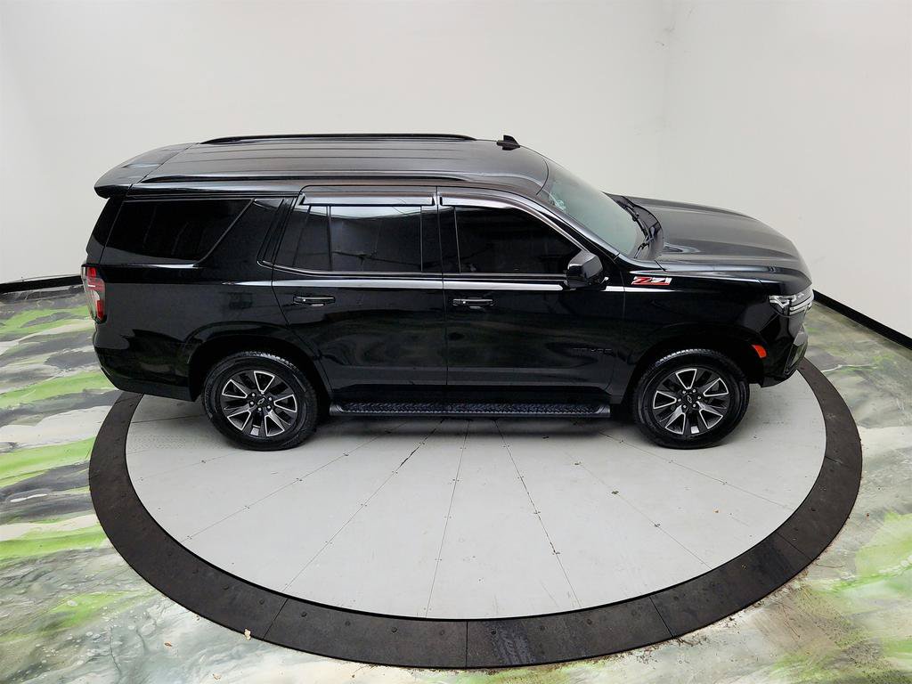 Used 2021 Chevrolet Tahoe Z71 w/ Rear Media and Nav Package AWD/4WD image 36