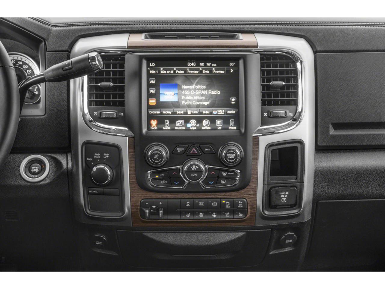 Used 2018 RAM 2500 Laramie w/ Sport Appearance Group AWD/4WD image 5