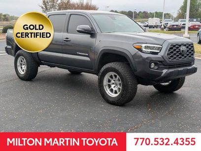 Certified 2021 Toyota Tacoma TRD Off-Road w/ Technology Package