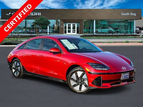 Certified 2024 Hyundai Ioniq 6 SE image 1