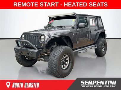 Used 2016 Jeep Wrangler Unlimited Sport